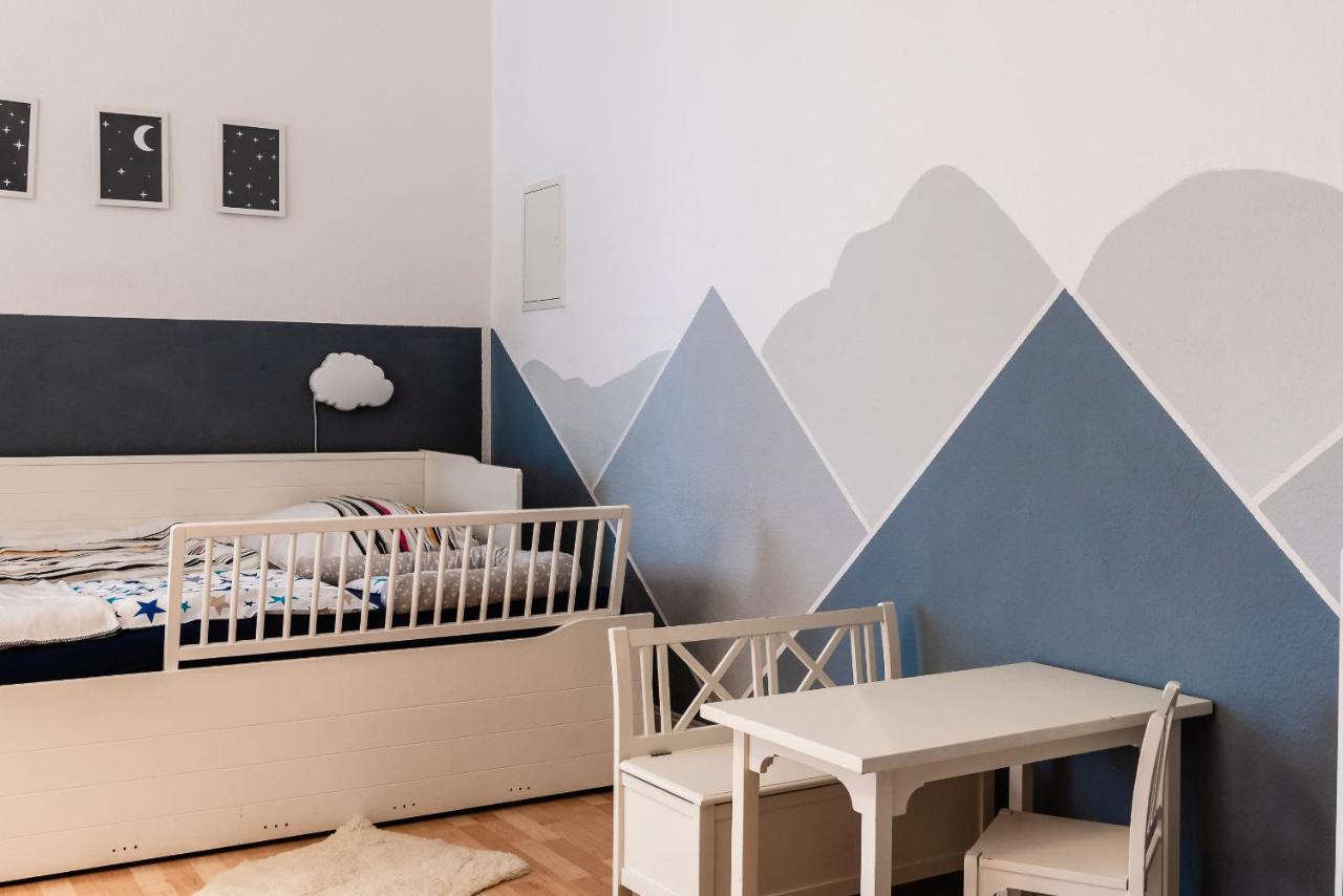 Family-Friendly Apartment In The Center Of Berlin Eksteriør bilde