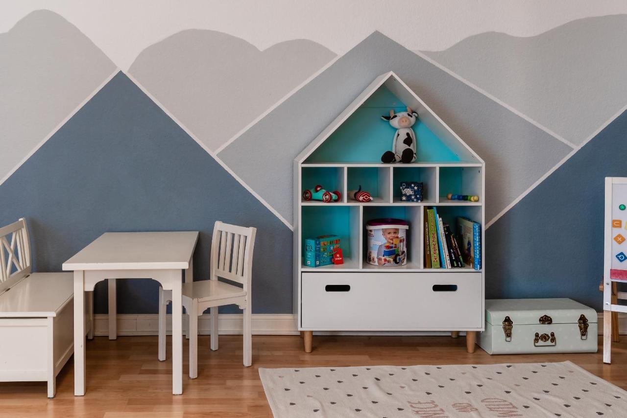 Family-Friendly Apartment In The Center Of Berlin Eksteriør bilde