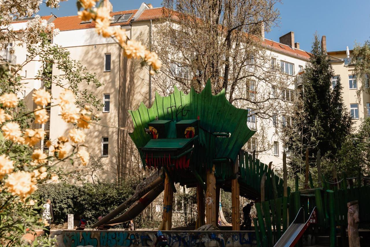 Family-Friendly Apartment In The Center Of Berlin Eksteriør bilde