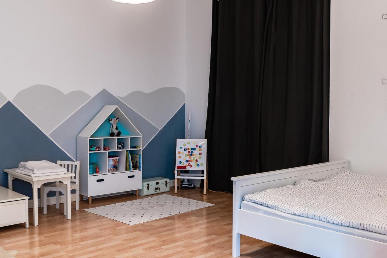 Family-Friendly Apartment In The Center Of Berlin Eksteriør bilde