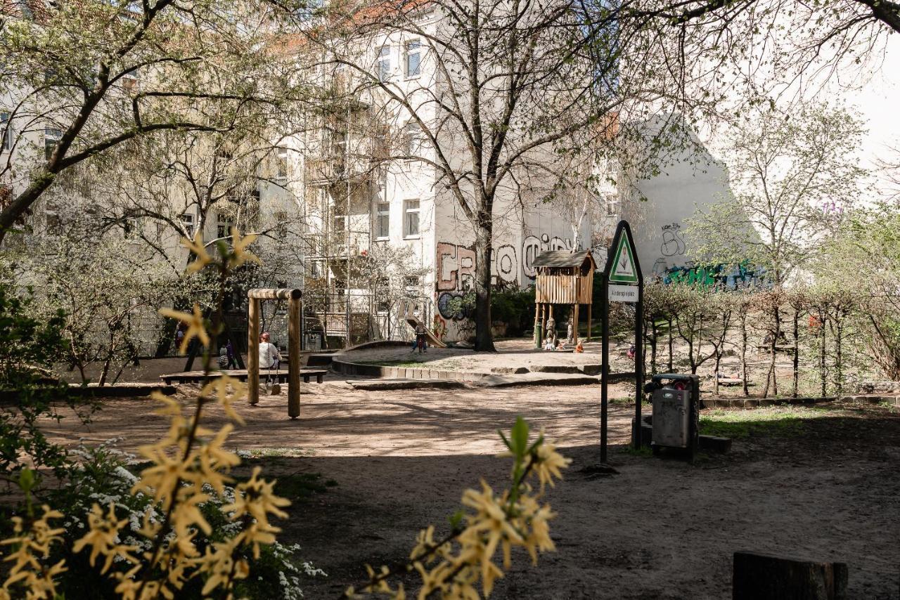Family-Friendly Apartment In The Center Of Berlin Eksteriør bilde